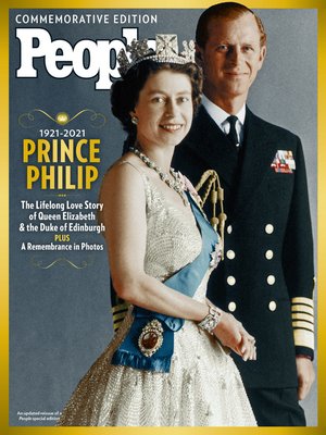 cover image of PEOPLE Prince Philip